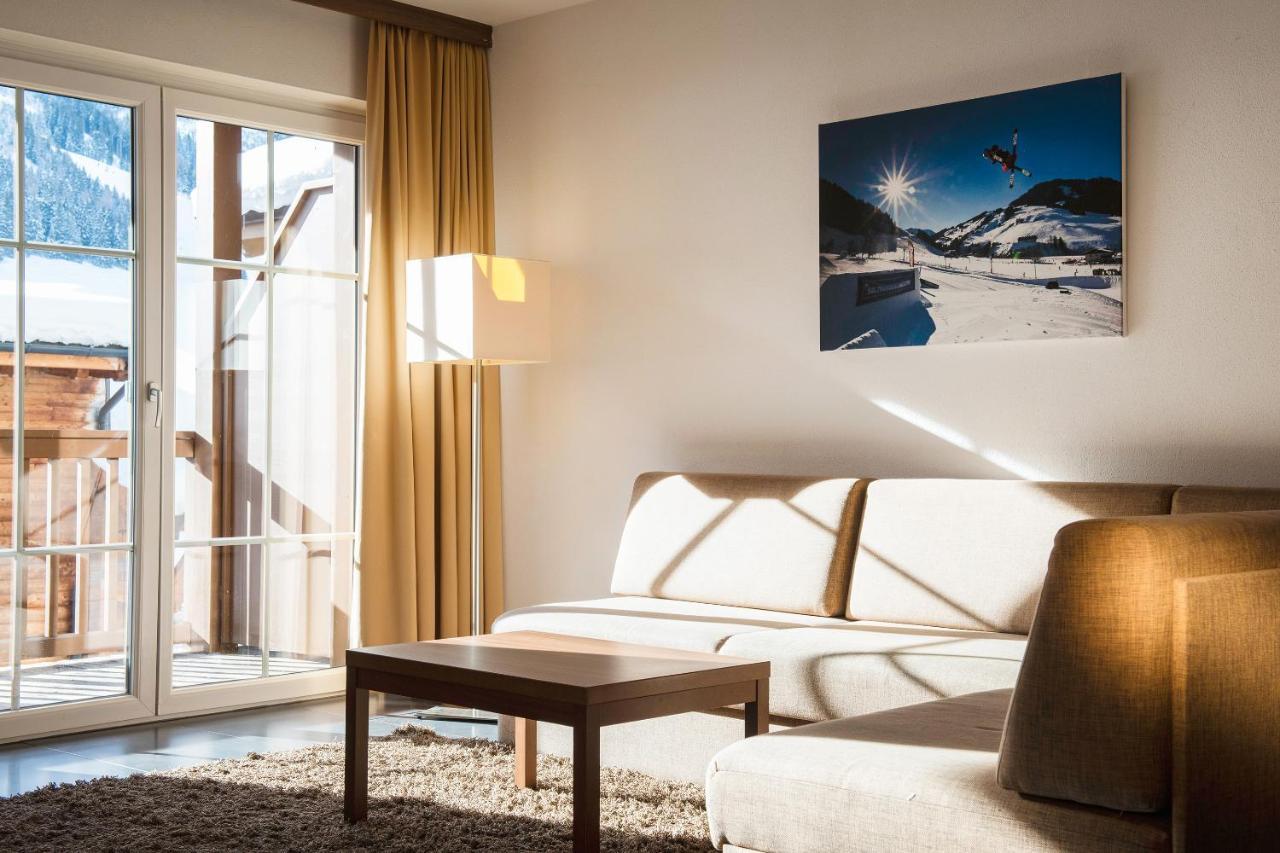Residence Saalbach By Vaya Inklusive Joker Card المظهر الخارجي الصورة