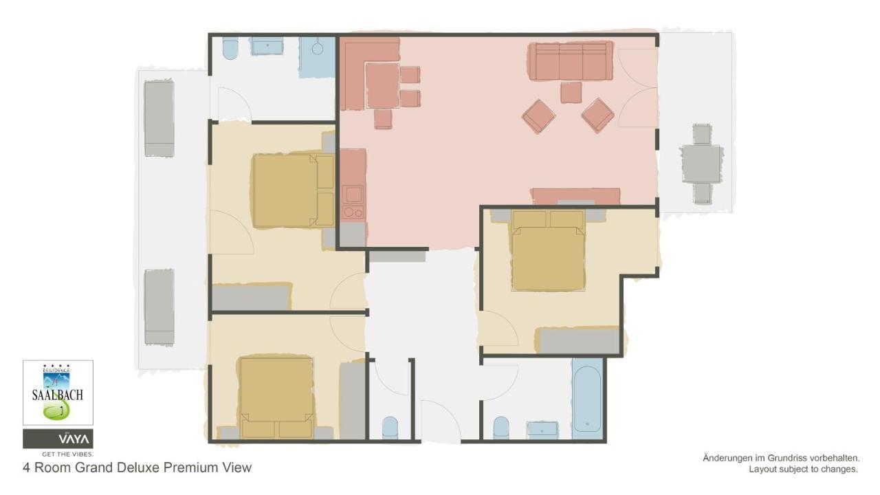 Residence Saalbach By Vaya المظهر الخارجي الصورة