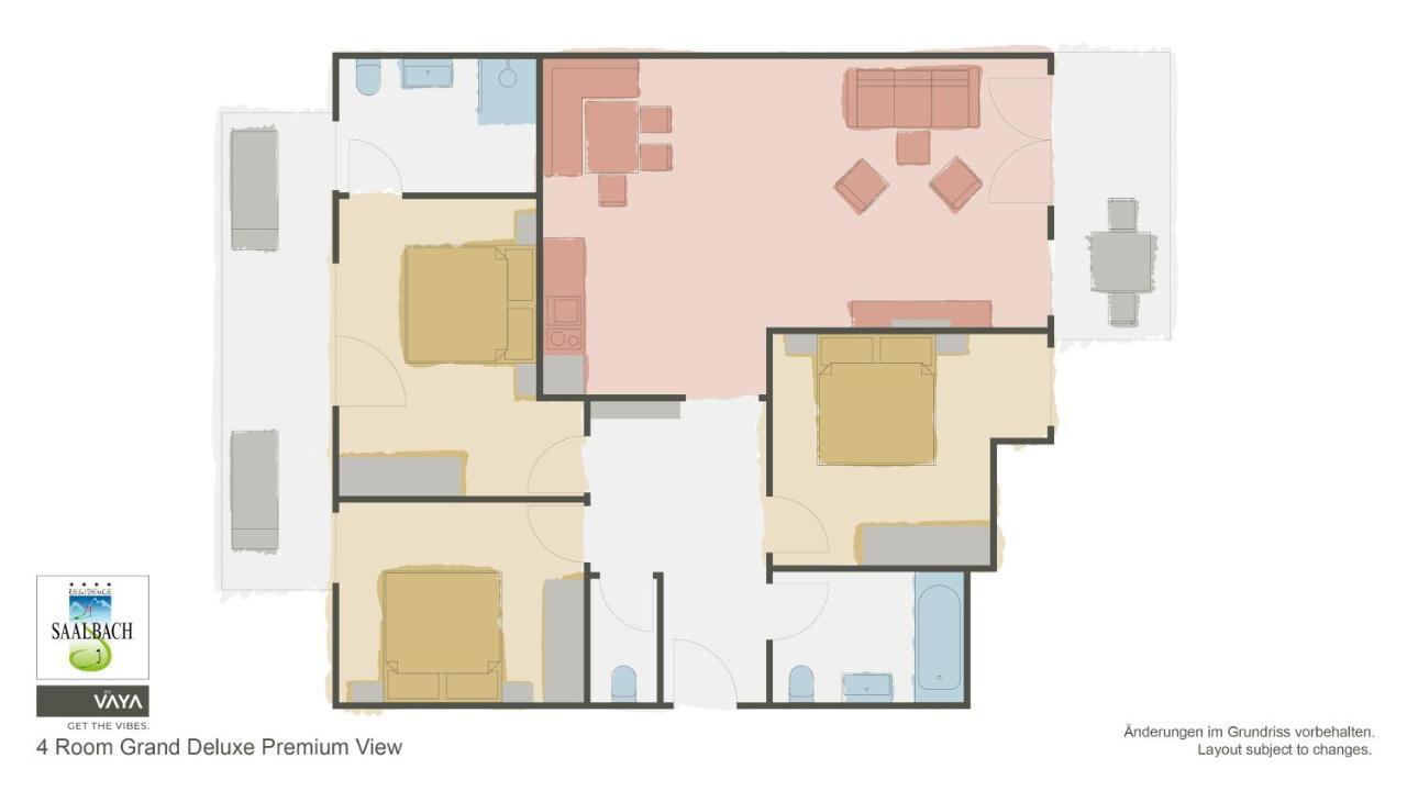 Residence Saalbach By Vaya Inklusive Joker Card المظهر الخارجي الصورة