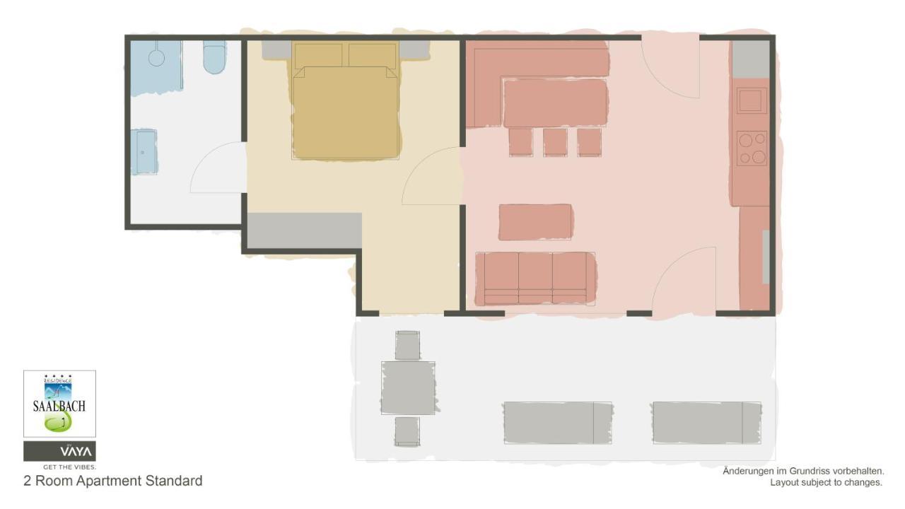 Residence Saalbach By Vaya المظهر الخارجي الصورة