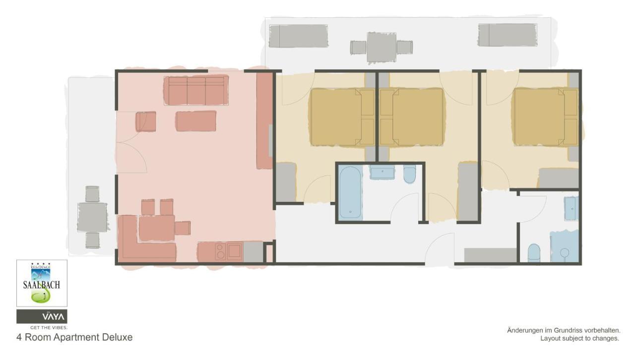 Residence Saalbach By Vaya Inklusive Joker Card المظهر الخارجي الصورة