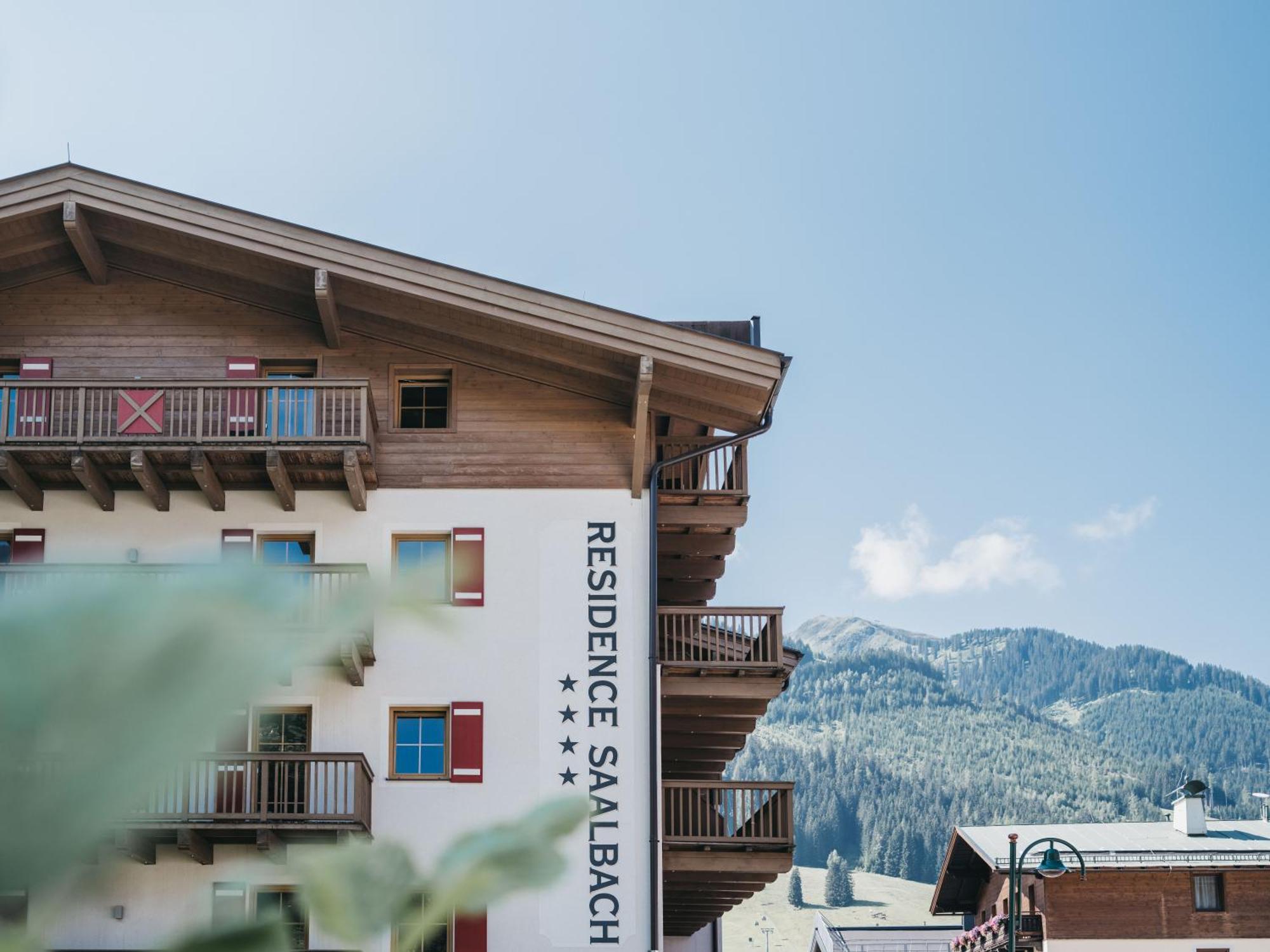 Residence Saalbach By Vaya Inklusive Joker Card المظهر الخارجي الصورة